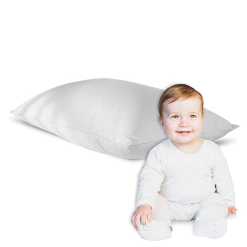 Almohada 26 X 36 Bebe Fibra Siliconada - SentiteBella.uy