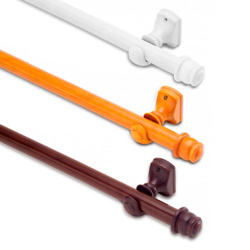 Barrote Cortina KIT Modelo Compacto Simple - SentiteBella.uy
