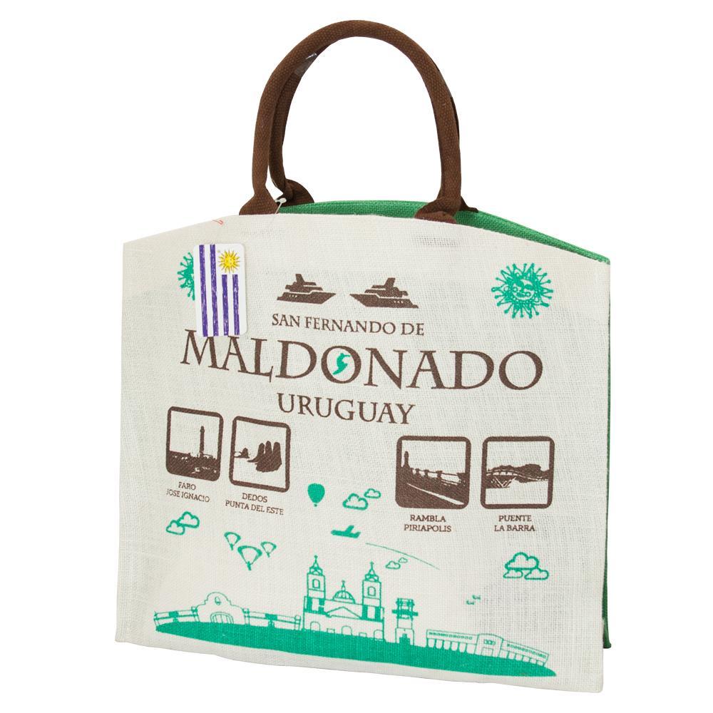 Bolso Yute Maldonado Uruguay - SentiteBella.uy