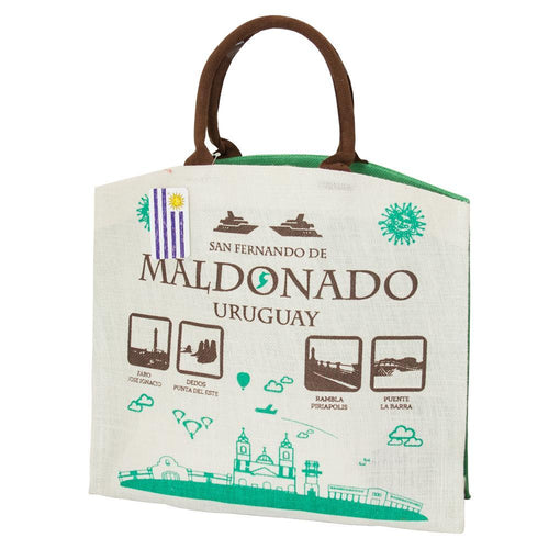 Bolso Yute Maldonado Uruguay - SentiteBella.uy