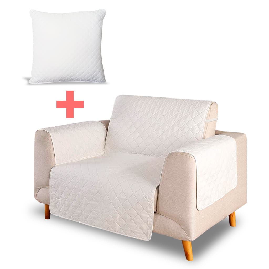 Funda Cubre Sofa 1 Cuerpo + Regalo - SentiteBella.uy