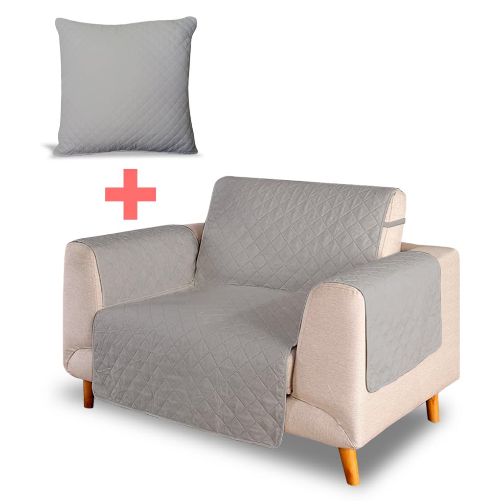 Funda Cubre Sofa 1 Cuerpo + Regalo - SentiteBella.uy