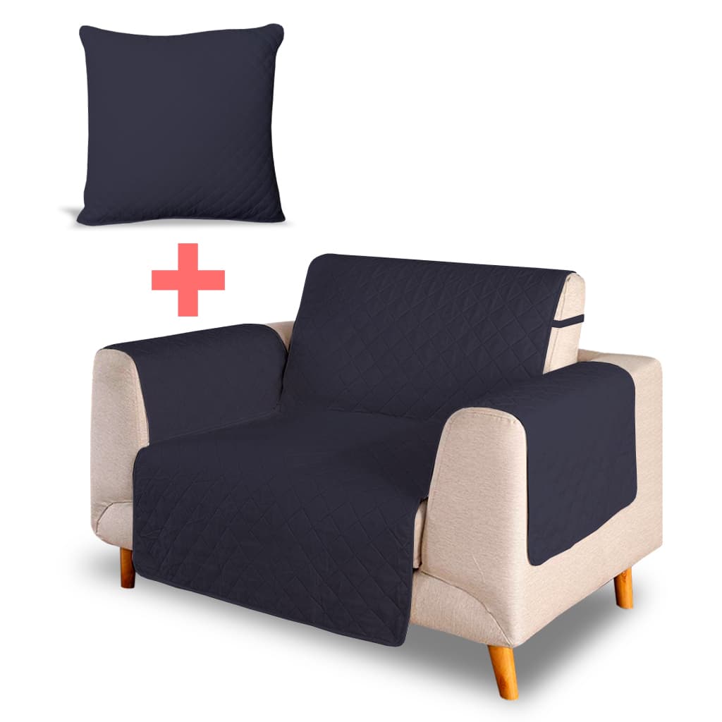 Funda Cubre Sofa 1 Cuerpo + Regalo - SentiteBella.uy