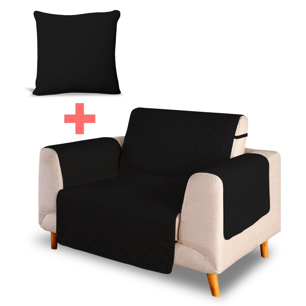 Funda Cubre Sofa 1 Cuerpo + Regalo - SentiteBella.uy