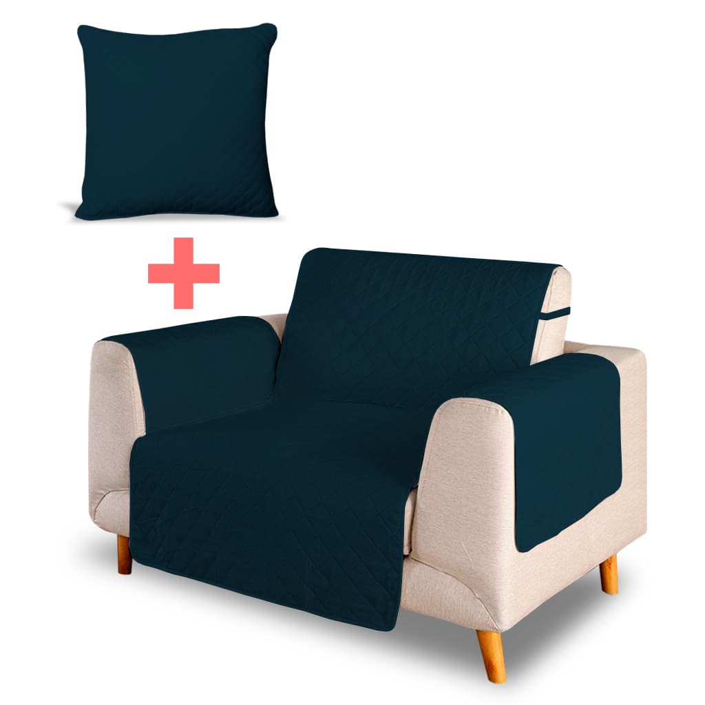 Funda Cubre Sofa 1 Cuerpo + Regalo - SentiteBella.uy