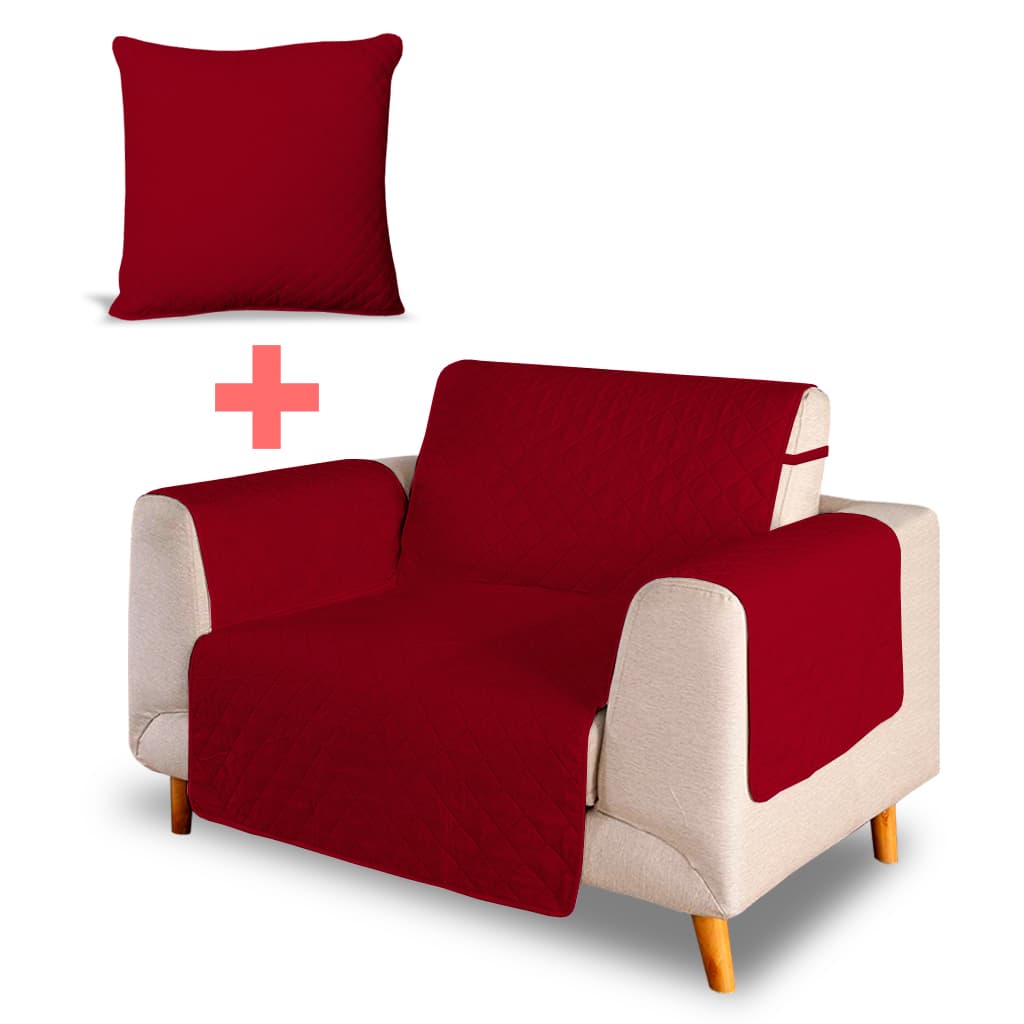 Funda Cubre Sofa 1 Cuerpo + Regalo - SentiteBella.uy