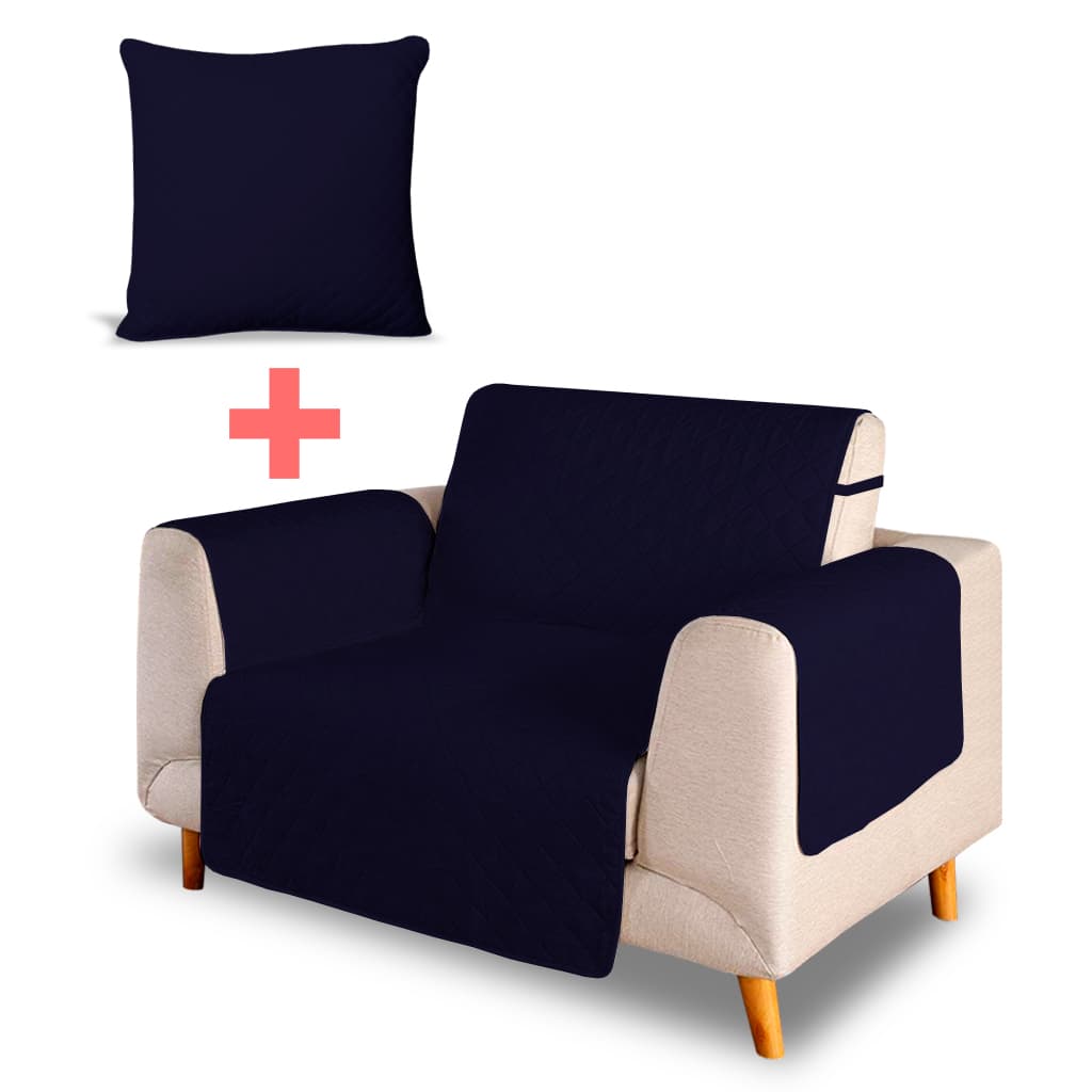 Funda Cubre Sofa 1 Cuerpo + Regalo - SentiteBella.uy