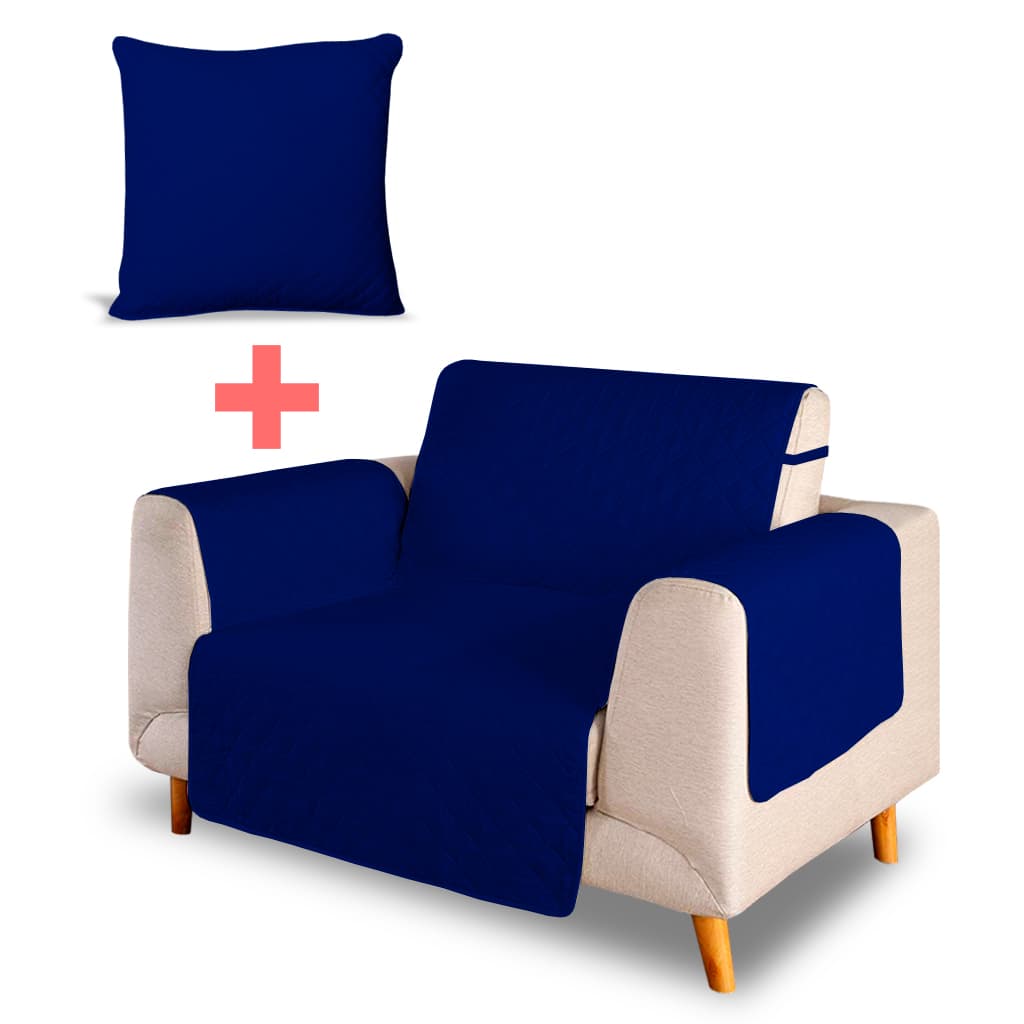 Funda Cubre Sofa 1 Cuerpo + Regalo - SentiteBella.uy