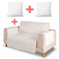 Funda Cubre Sofa 2 Cuerpos + Regalo - SentiteBella.uy