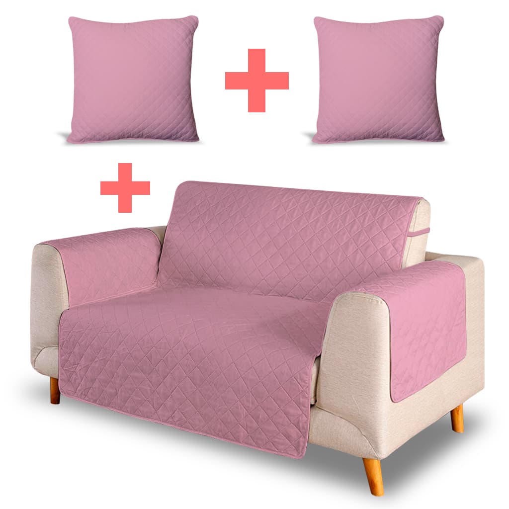 Funda Cubre Sofa 2 Cuerpos + Regalo - SentiteBella.uy