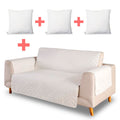 Funda Cubre Sofa 3 Cuerpos + Regalo - SentiteBella.uy