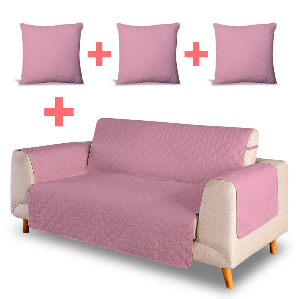 Funda Cubre Sofa 3 Cuerpos + Regalo - SentiteBella.uy