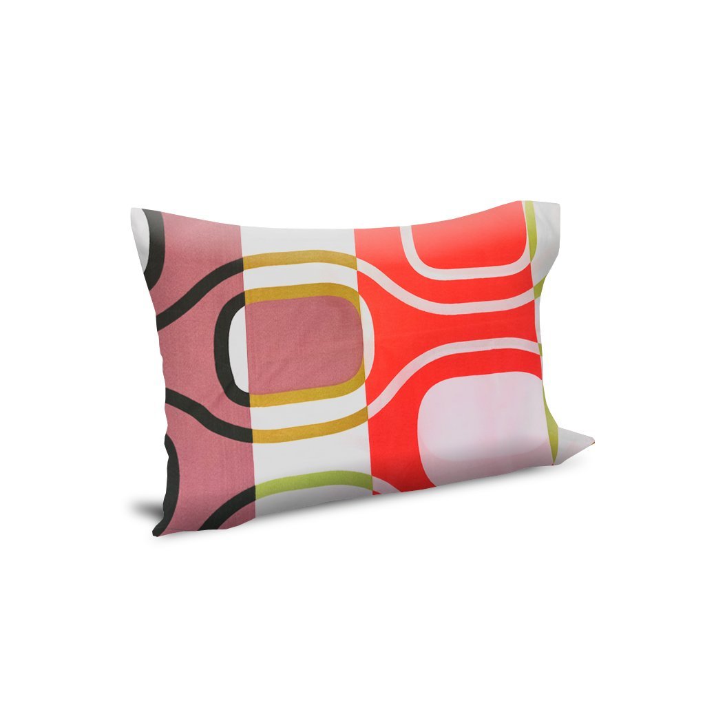 Funda para Almohada Diseño Geometrico - 50x70 cm - SentiteBella.uy