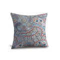 SentiteBella.uy SentiteBella.uy Funda para Almohadon Tela Microfibra Diseño Mandalas Azules 40x40 cm Sentite Bella Mvd 175.00