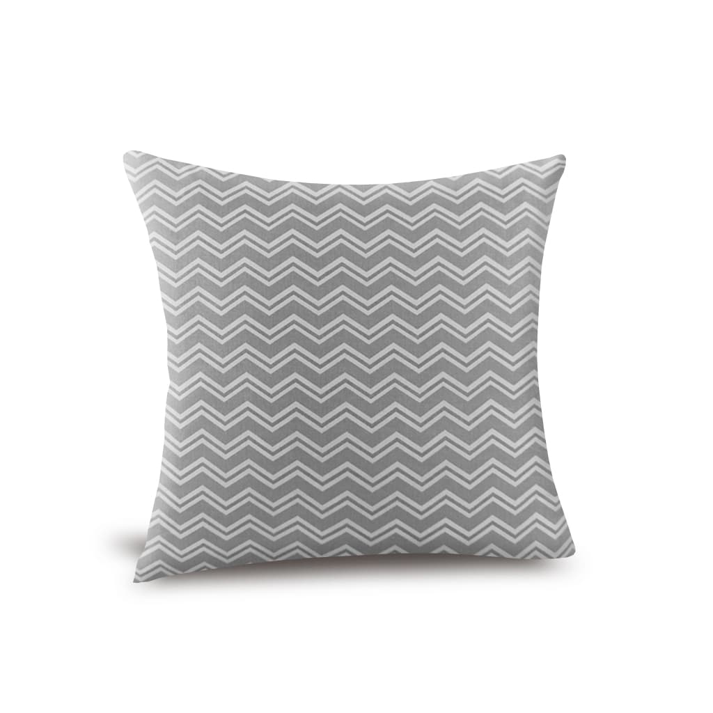 SentiteBella.uy SentiteBella.uy Funda para Almohadon Tela Microfibra Diseño Rallas 40x40 cm Sentite Bella Mvd 175.00