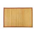 Individual de Mesa en Bamboo Madera - SentiteBella.uy