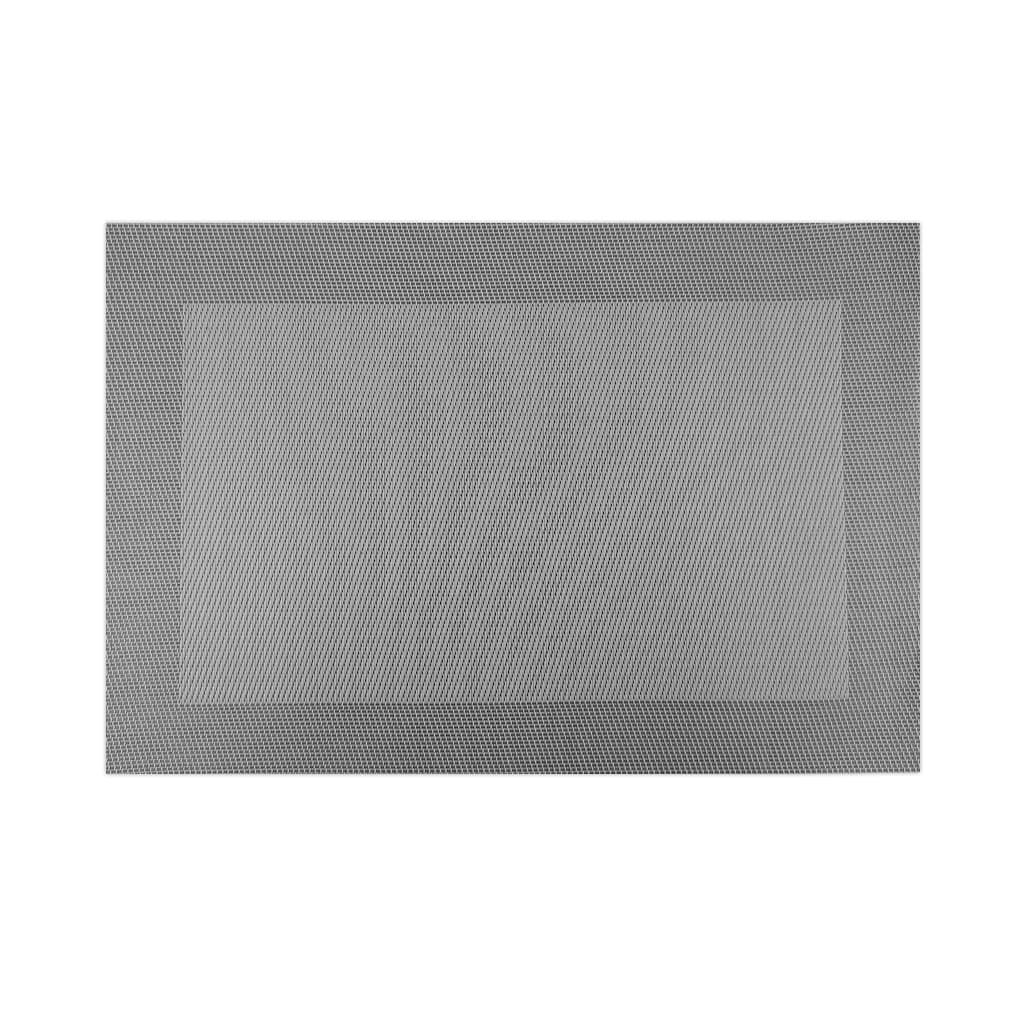 Individual de Mesa en PVC Gris - SentiteBella.uy