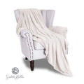Manta de Sofa Terciopelo 75 x 150 cm Varios Colores - SentiteBella.uy