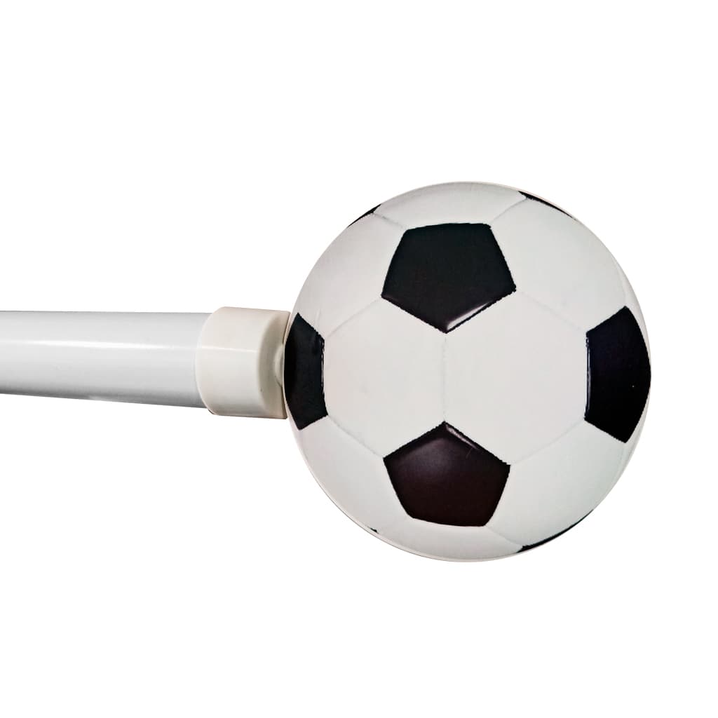 Puntero para Barrote de 28mm Infantil Diseño Pelota - SentiteBella.uy