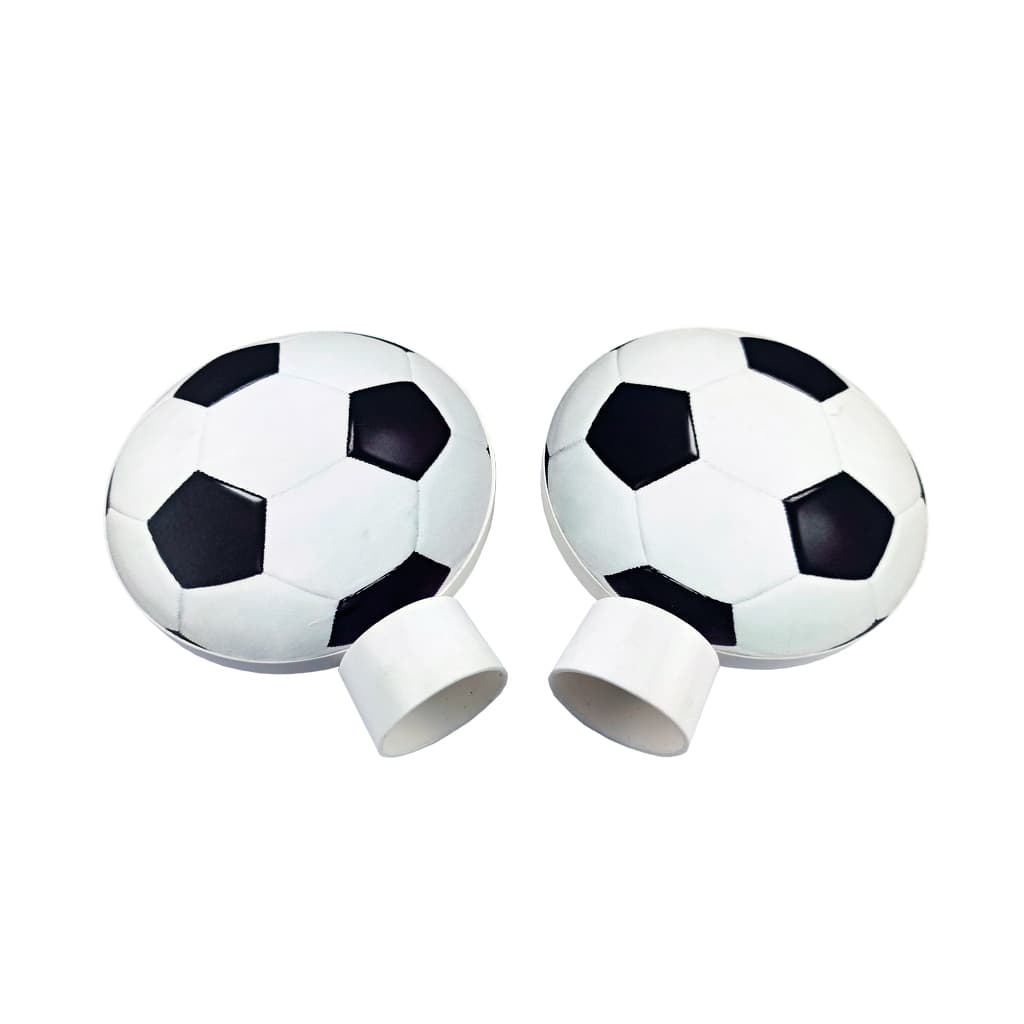 Puntero para Barrote de 28mm Infantil Diseño Pelota - SentiteBella.uy