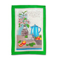 Repasador Algodon Dolher 45x65cm Cocina Verde - SentiteBella.uy