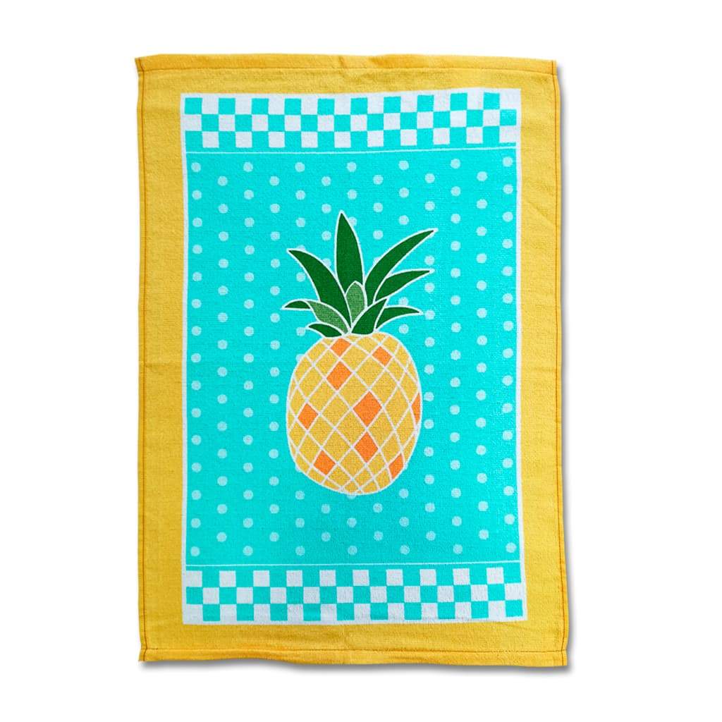 Repasador Algodon Dolher 45x65cm Piña - SentiteBella.uy