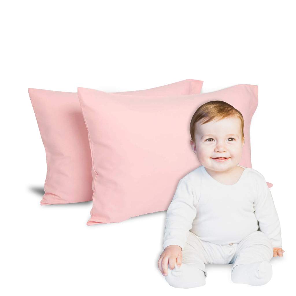 Set x 2 Fundas para Almohada Bebe - 30x40 cm - SentiteBella.uy