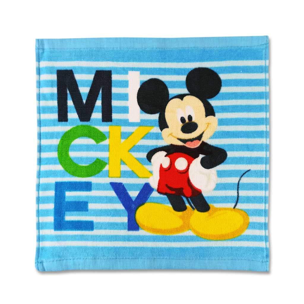 Toalla de Baño Social Disney Varios Diseños 30x30 cm - SentiteBella.uy