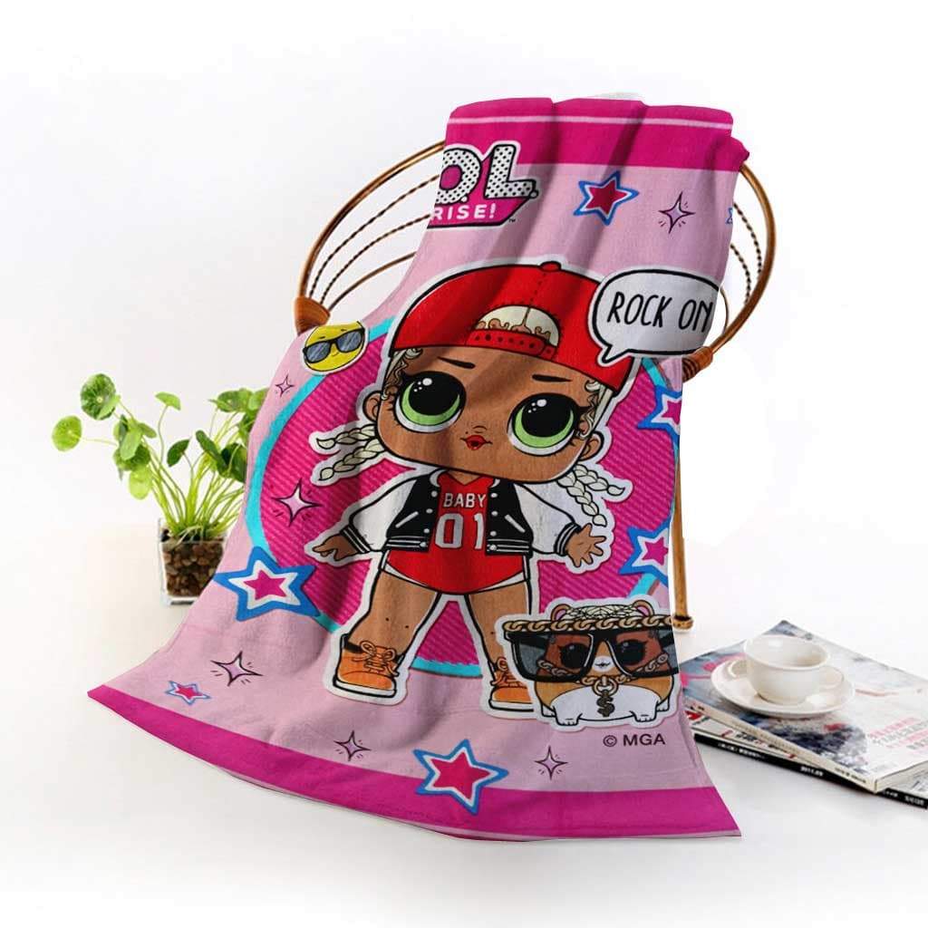 Toallon de Baño Disney Varios Diseños 70x130 cm - SentiteBella.uy