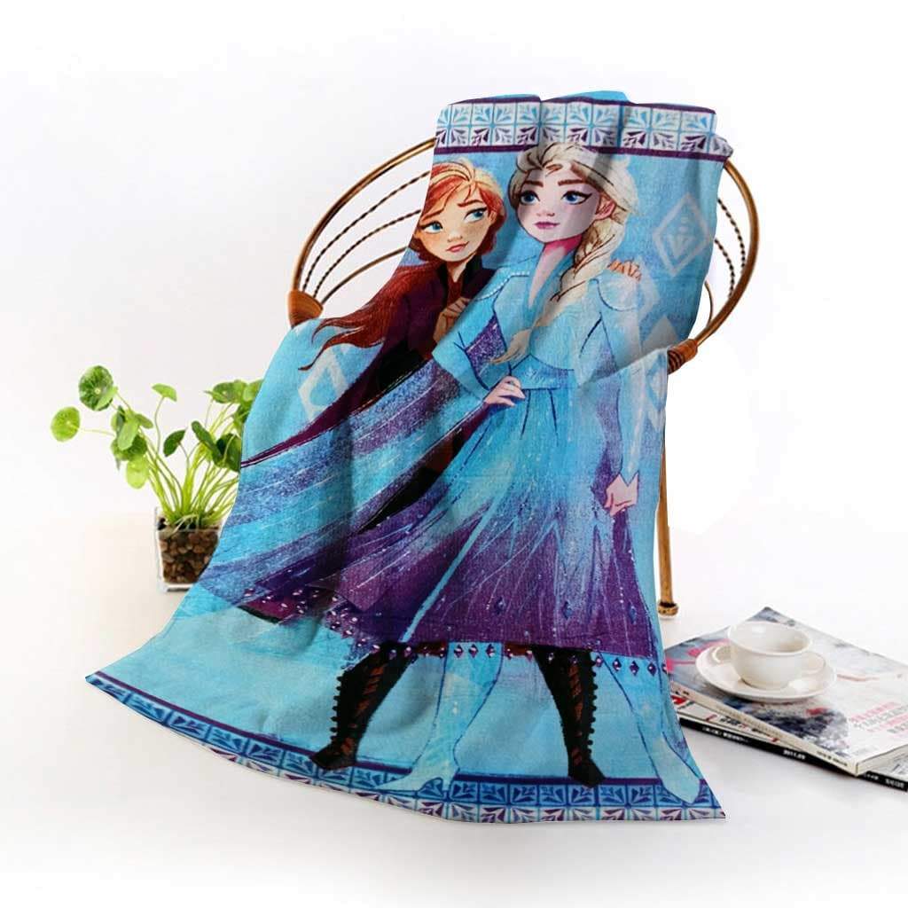 Toallon de Baño Disney Varios Diseños 70x130 cm - SentiteBella.uy