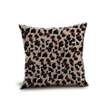 Funda para Almohadon Tela Panama 40x40 cm Leopardo - SentiteBella.uy