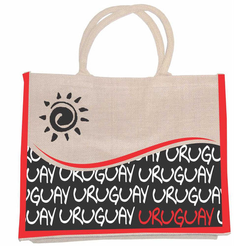 Bolso Yute Uruguay - SentiteBella.uy
