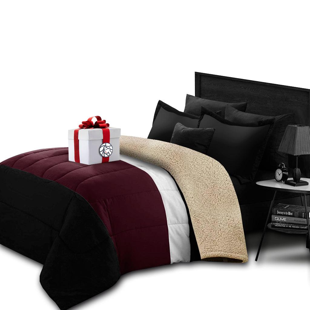Acolchado Sofia con Corderito - 2 Plazas + REGALO - SentiteBella.uy