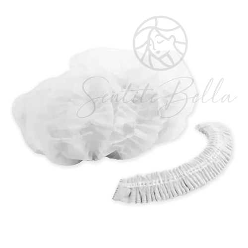 Cofia Gorra Quirúrgica Descartable Tnt Pack X 100 - SentiteBella.uy