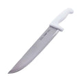 Cuchilla de Carnicero Cocina 9" Profesional Mango Blanco - SentiteBella.uy