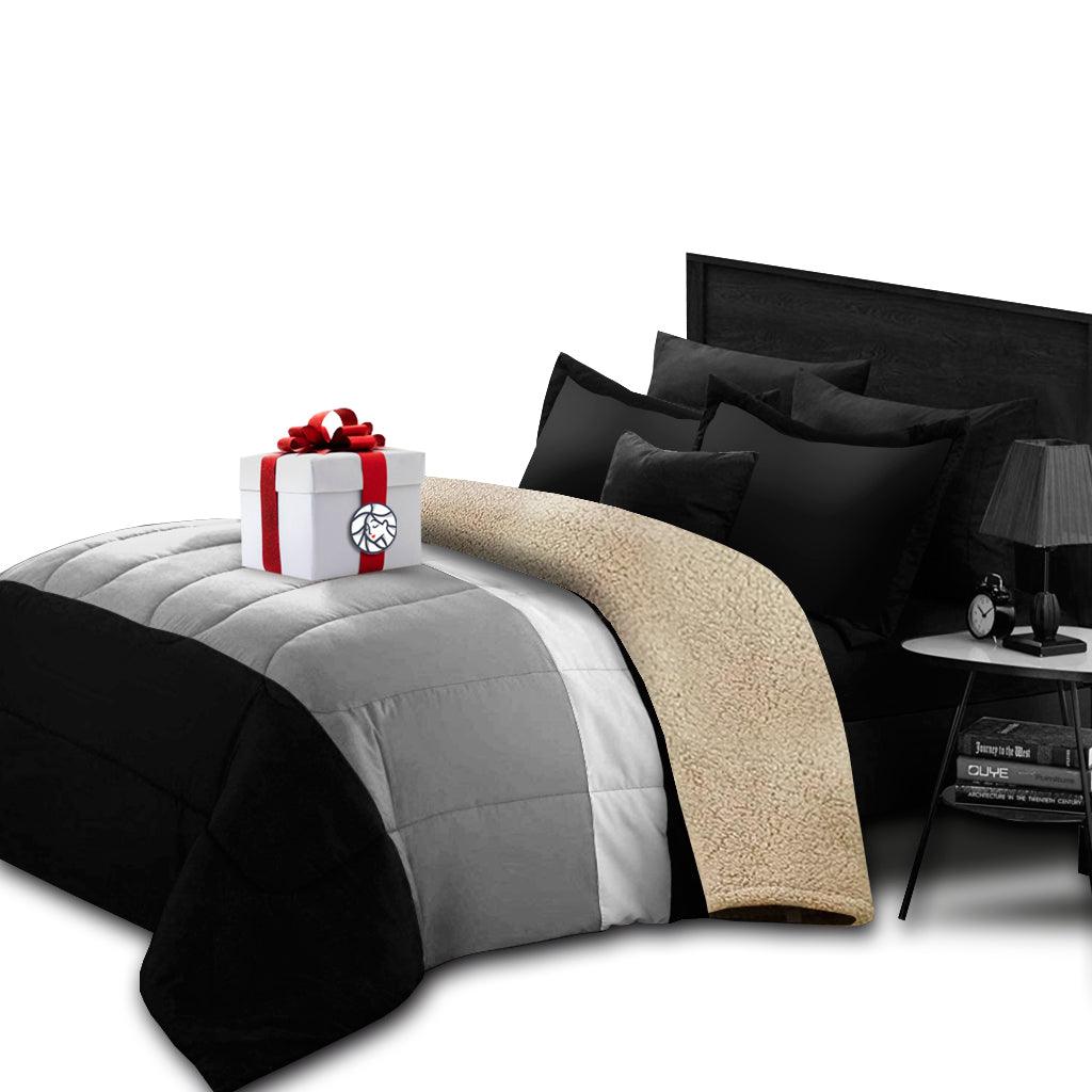 Acolchado Sofia con Corderito - 2 Plazas + REGALO - SentiteBella.uy