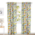 Juego De 2 Cortinas Infantil 150x210 Diseño Animales Jungla - SentiteBella.uy