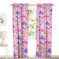 Juego De 2 Cortinas Infantil 150x210 Diseño Mi Pequeño Pony - SentiteBella.uy