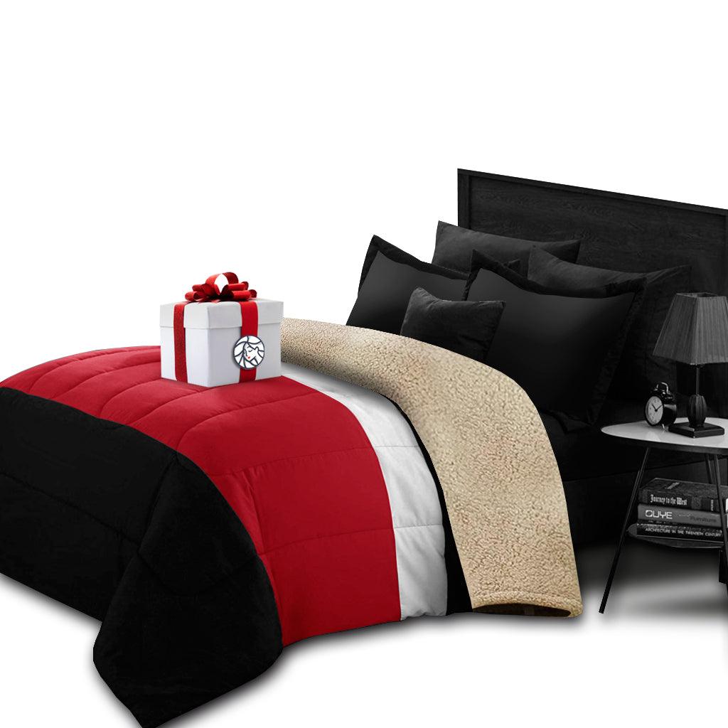 Acolchado Sofia con Corderito - 2 Plazas + REGALO - SentiteBella.uy