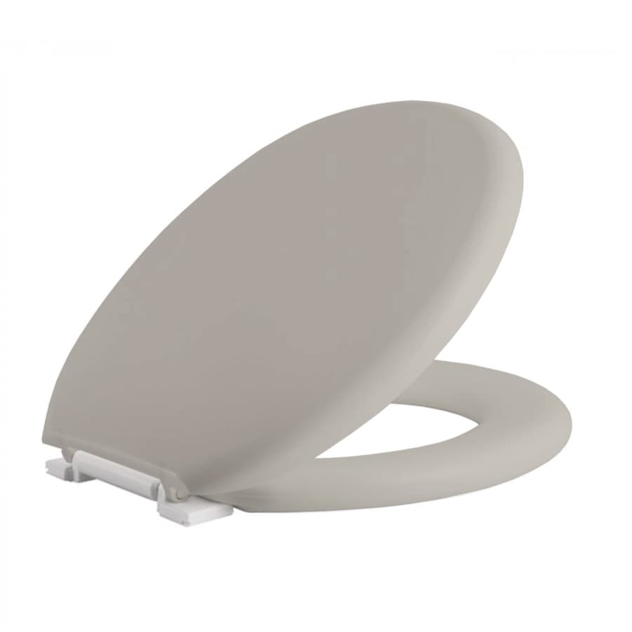 Asiento para Inodoro Acolchonado Beige - SentiteBella.uy