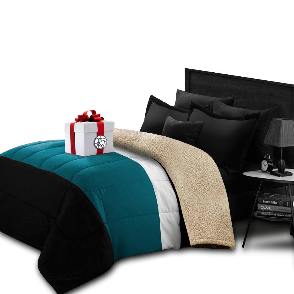 Acolchado Sofia con Corderito - 2 Plazas + REGALO - SentiteBella.uy